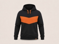 Louder! hoodie Jonah black